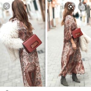 NWOT. Zara boho dress.